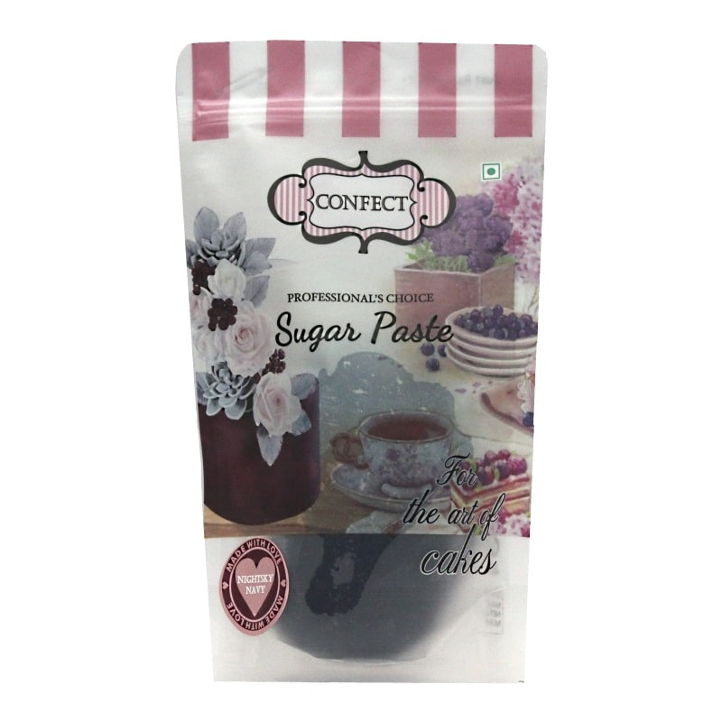 confect nightsky navy nutritional sugarpaste 1 kg