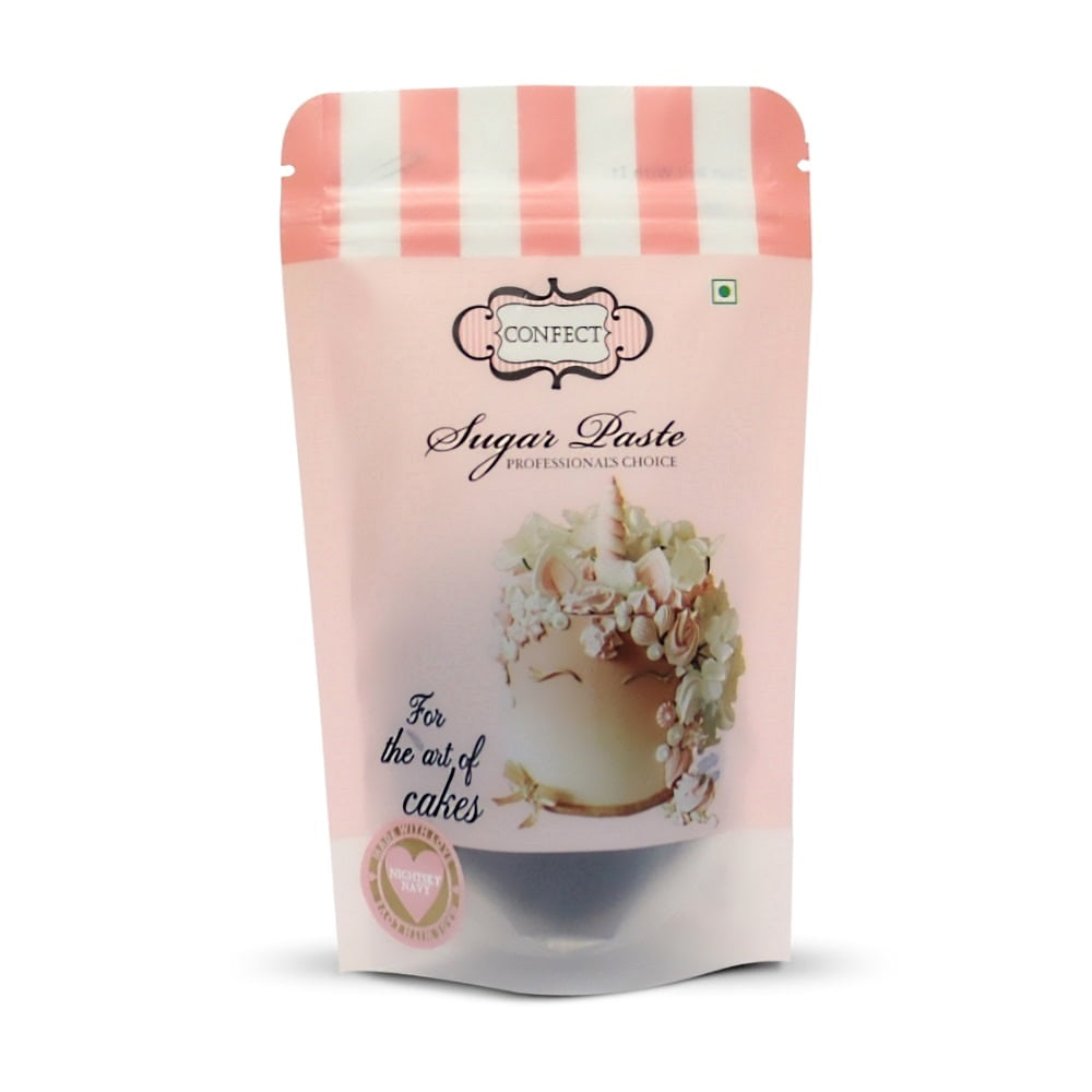confect nightsky navy nutritional sugarpaste 250 gms