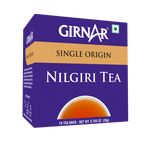 Girnar Single Origin Black Tea Bags - Nilgiri - Distacart