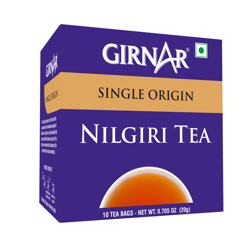 Girnar Single Origin Black Tea Bags - Nilgiri - Distacart