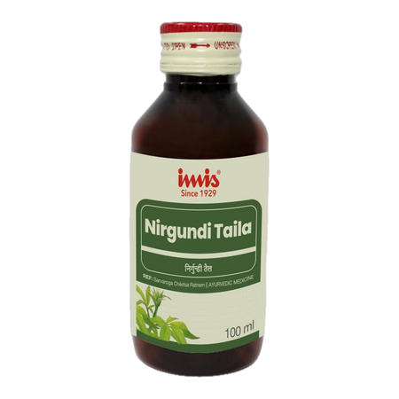 IMIS Ayurveda Nirgundi Taila