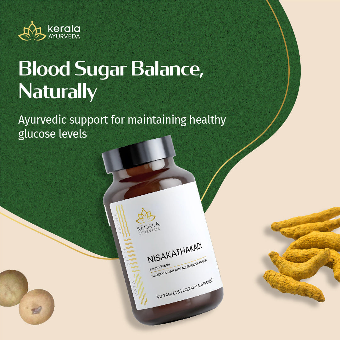 Kerala Ayurveda USA Nisakathakadi Kwath Tablets