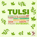 Ningen Neem and Tulsi Face Wash