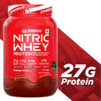 Big Muscles Nutrition Nitric Whey Protein