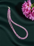 Joban Fashion Women Lavender 2 Layer Agate Necklace, Purple Double Shade - Distacart