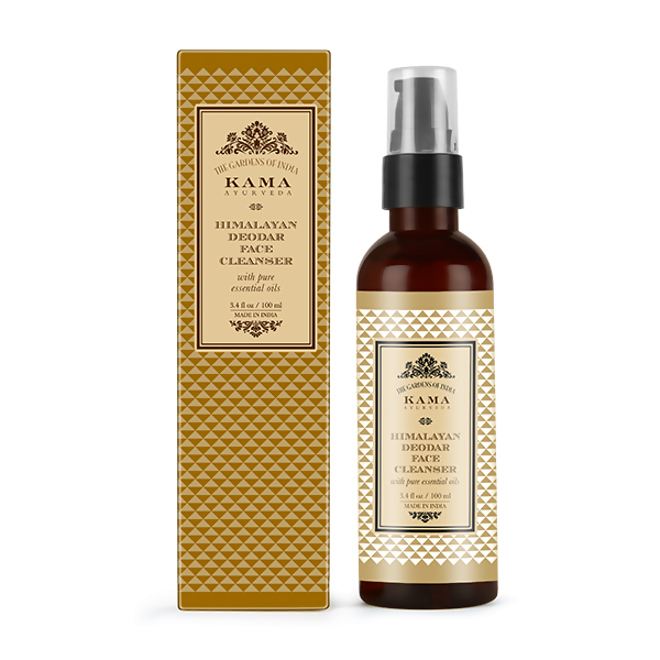 Kama Ayurveda Himalayan Deodar Face Cleanser For Men