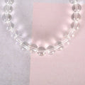 NVR Men & Women Transparent Beaded Elasticated Bracelet - Distacart