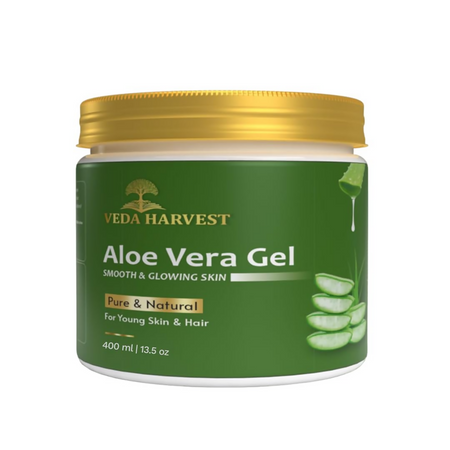 Veda Harvest Aloe Vera Gel Moisturizer For Oily Skin