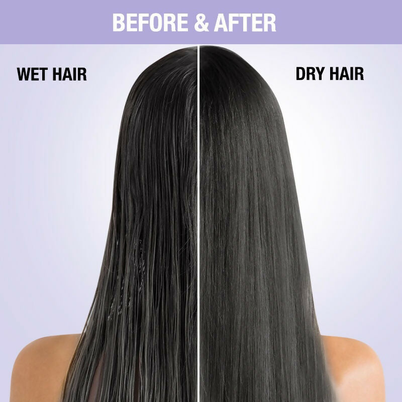 Nykaa Naturals Microfiber Hair Wrap for Frizz Free & Shiny Hair - Lavender