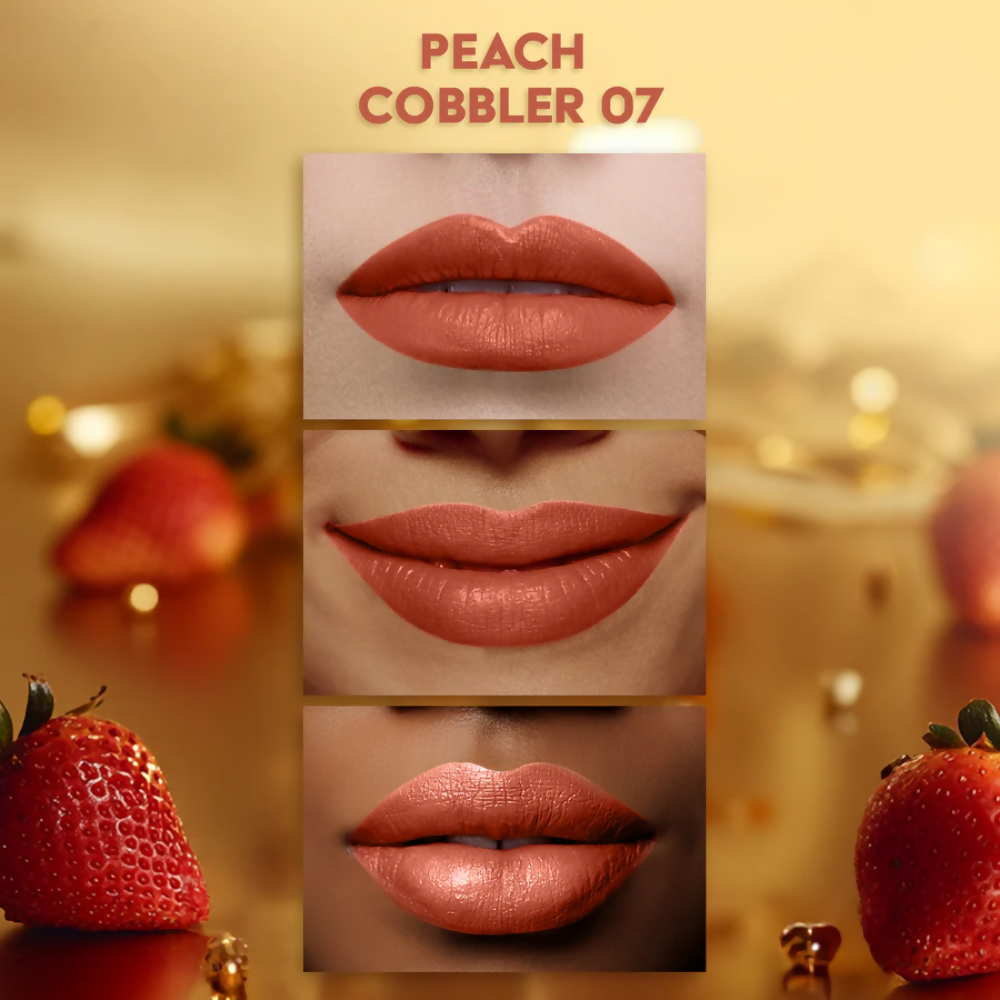 Faces Canada Comfy Matte Velvet Touch Lipstick - Peach Cobbler 07