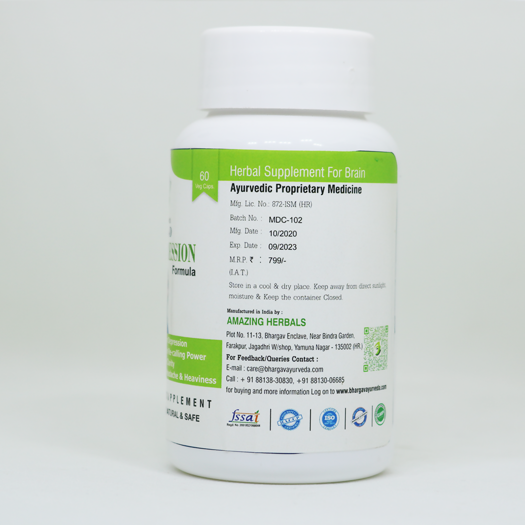 Dr.Bhargavs Medha-D Capsules