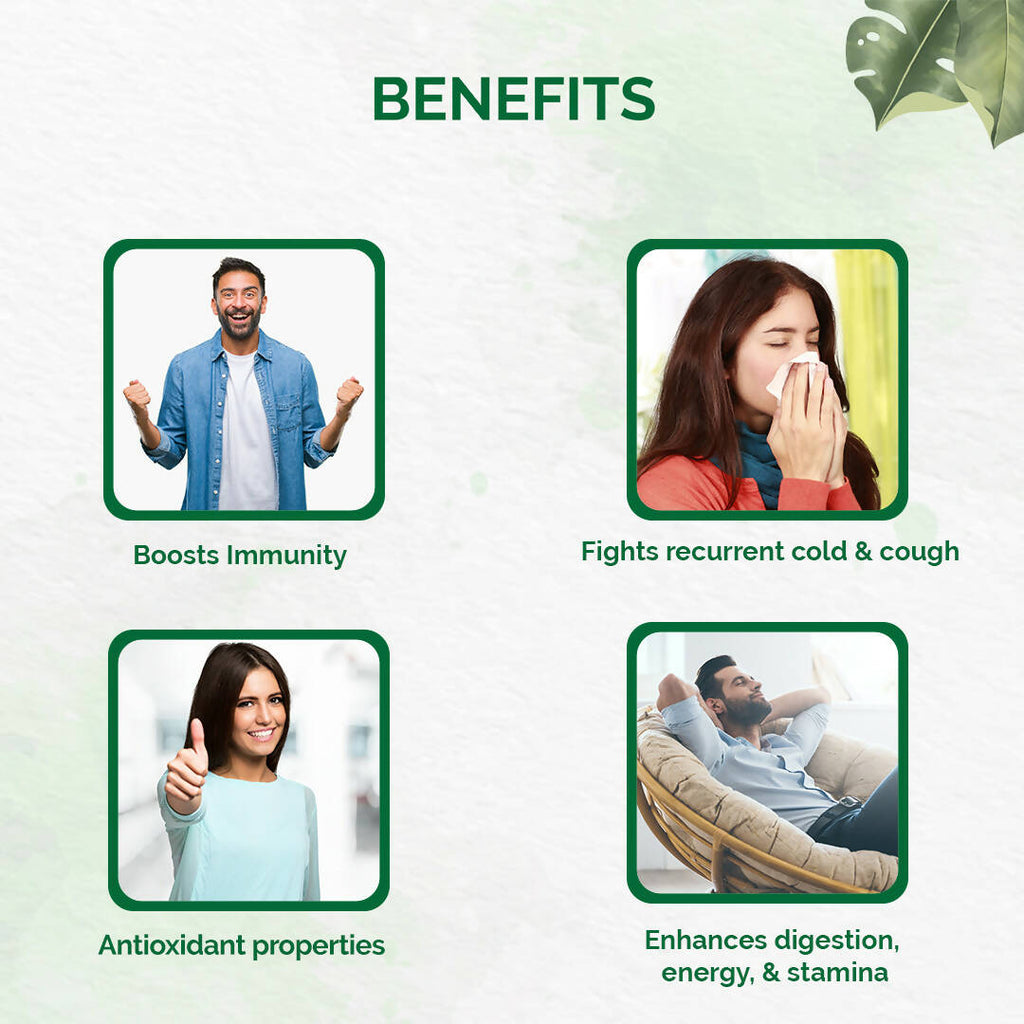 Dr. Vaidya's Chyawan Tablets - Distacart