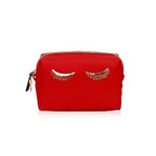 Colorbar Pouch Lips & Lashes (Small Pouch) - Crimson