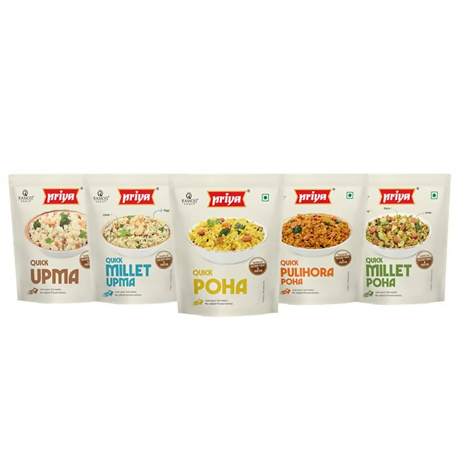 Priya Quick Foods Combo - Distacart