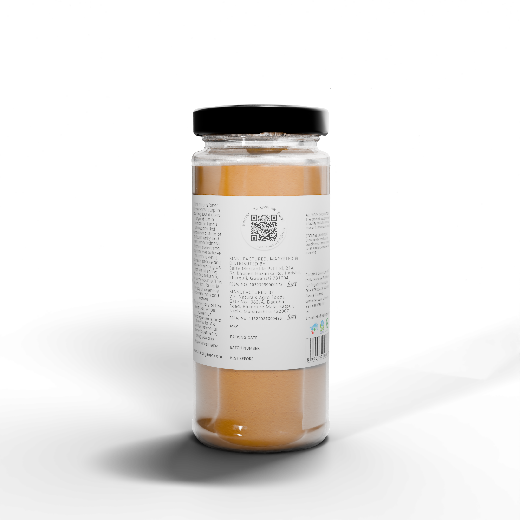 4 - Natural Lakadong Turmeric Latte - 100g
