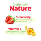 Mamaearth Nourishing Tinted 100% Natural Lip Balm With Vitamin E & Strawberry - Distacart
