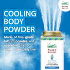 Snake Brand Refreshing Kekp Complex Prickly Heat Cooling Talcum Powder