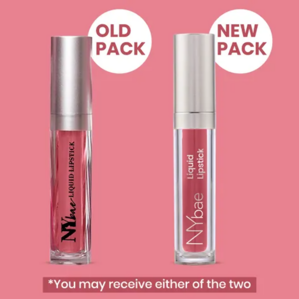 NY Bae Confessions Liquid Lipstick - Rule Of Life 10