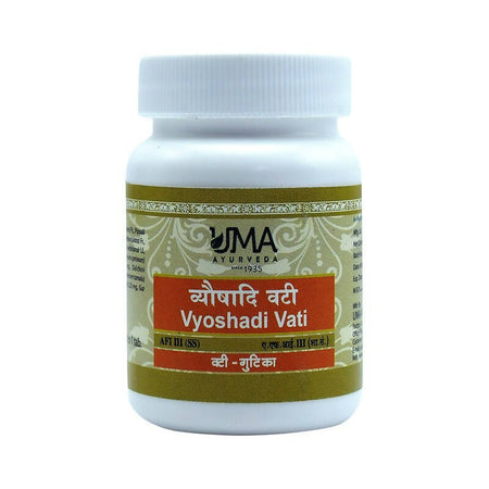 Uma Ayurveda Vyoshadi Vati Tablets