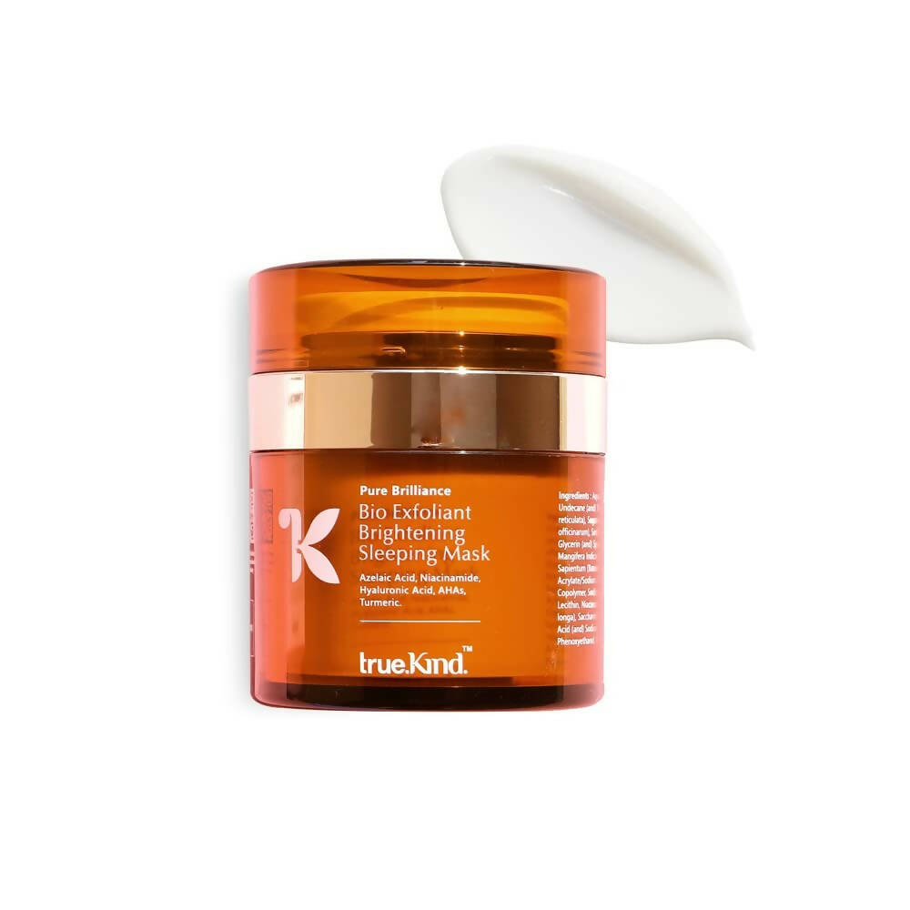 True Kind Bio Exfoliant Brightening Sleeping Mask