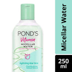Ponds Vitamin Micellar Water Hydrating Aloe Vera