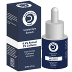 Dermistry 0.6% Retinol 5% Caffeine Under Eye Face Serum