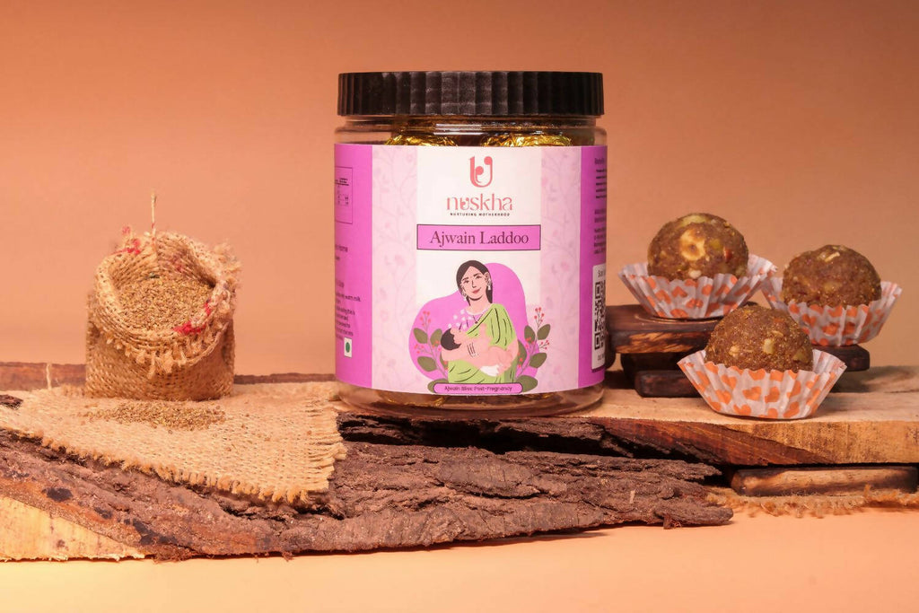 Nuskha Ajwain Laddoo (Post-Pregnancy) - Distacart