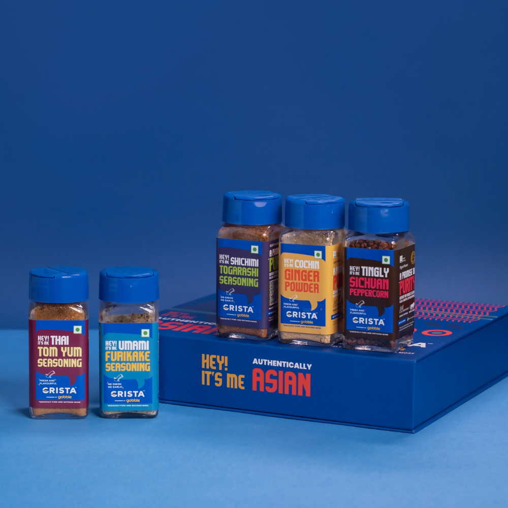 Crista Spices Authentically Asian Seasonings - Distacart
