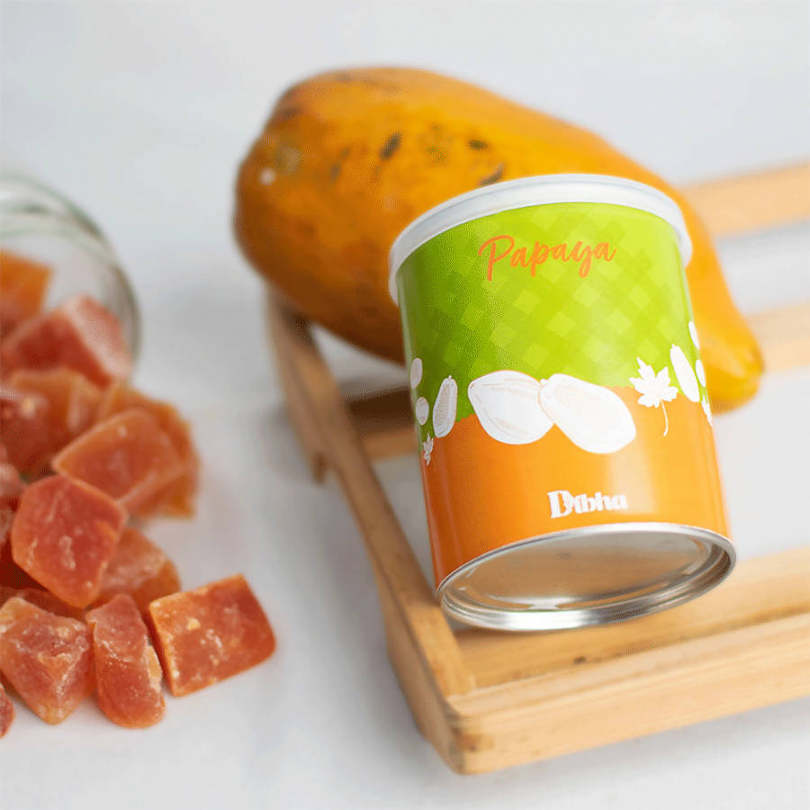 Dibha Dried Papaya