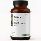 GATACA Pure β-NMN - 1000 mg Capsules, Backed by 21 Patents - Distacart