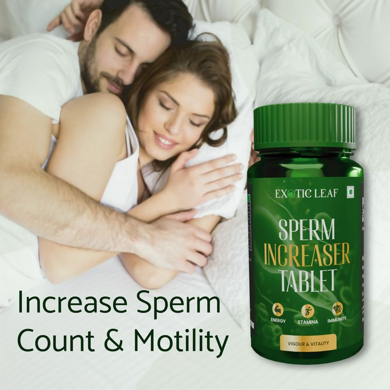 Exotic Leaf Sperm Tablets - Distacart