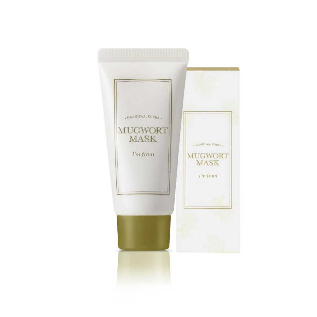 I'm From Mugwort Mask - Enjoy Cooling and Fast soothing
