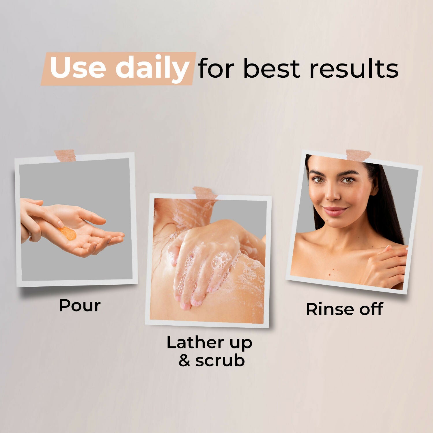 Kaya Vitamin C Infinity Glow Shower Gel