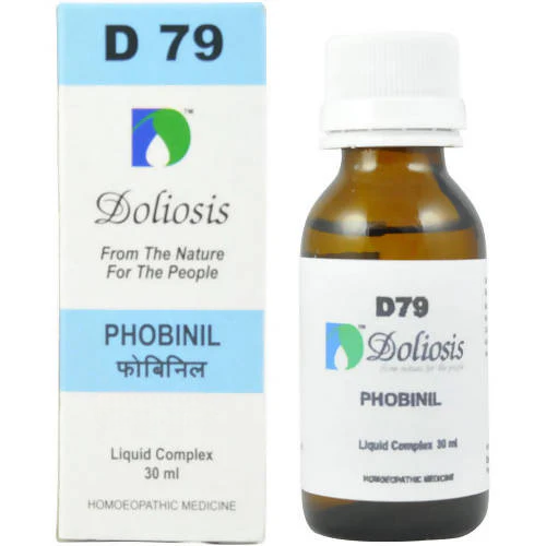 Doliosis Homeopathy D79 Drops - Distacart