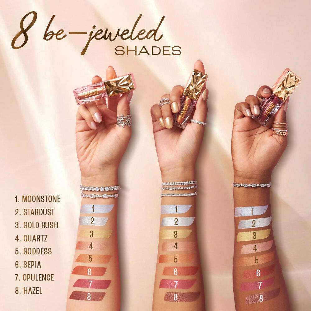 Lakme Be-jewel Satin Eye Tint - Stardust