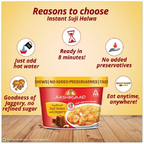 Aashirvaad Instant Suji Halwa with Jaggery - Distacart