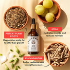 Fable & Mane HoliRoots Oil To Strengthen Roots and Thicken Hair