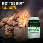 Sheopal's Herb 69 Vibe Booster Capsules - Distacart
