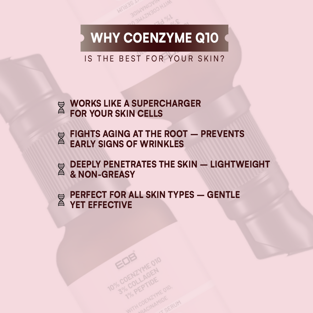 EOB Coenzyme Q10 Face Serum Day & Night Serum