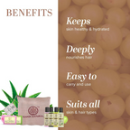 Khadi Natural Travel Kit Skincare & Haircare Essentials On-The-Go