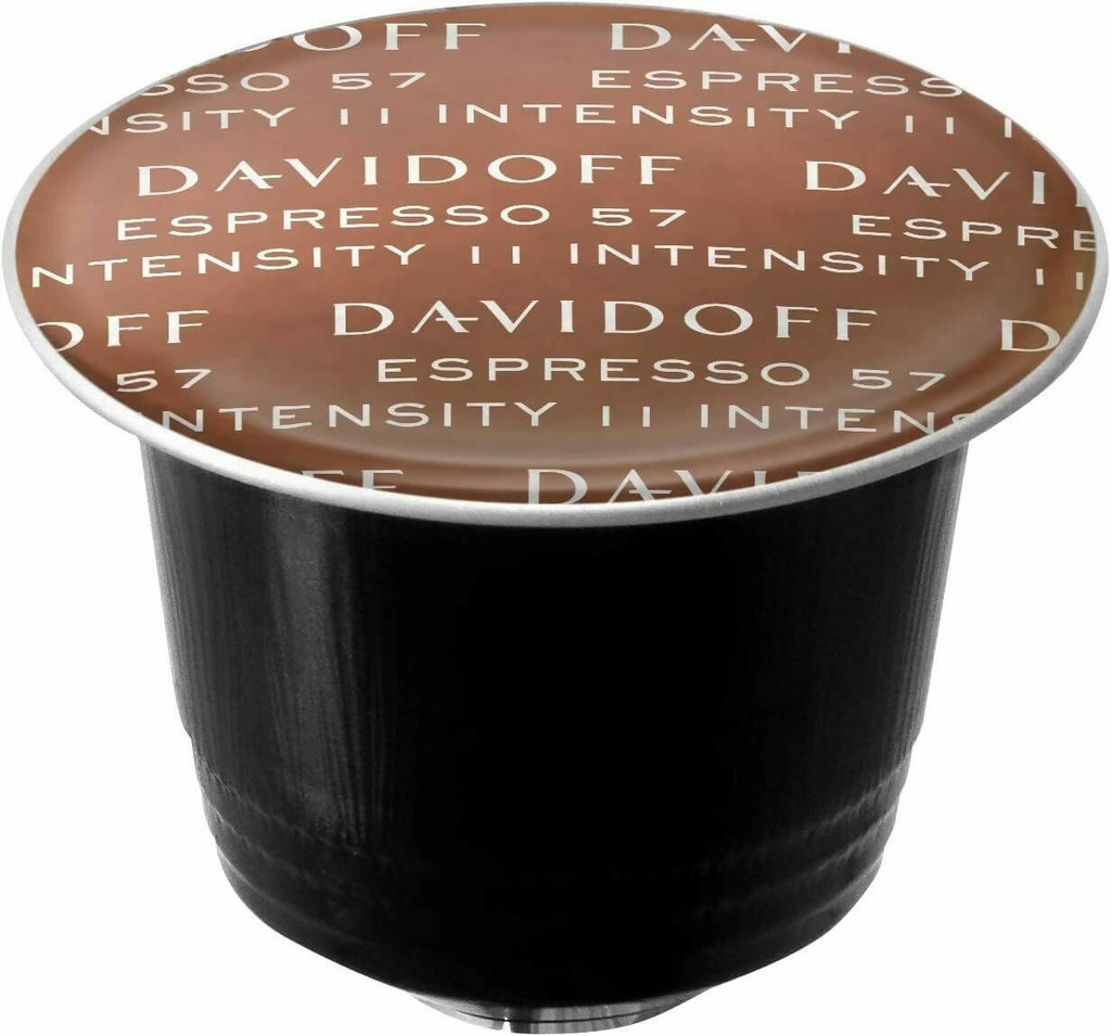 Davidoff Espresso 57 Ristretto Dark & Chocolatey Coffee Capsules