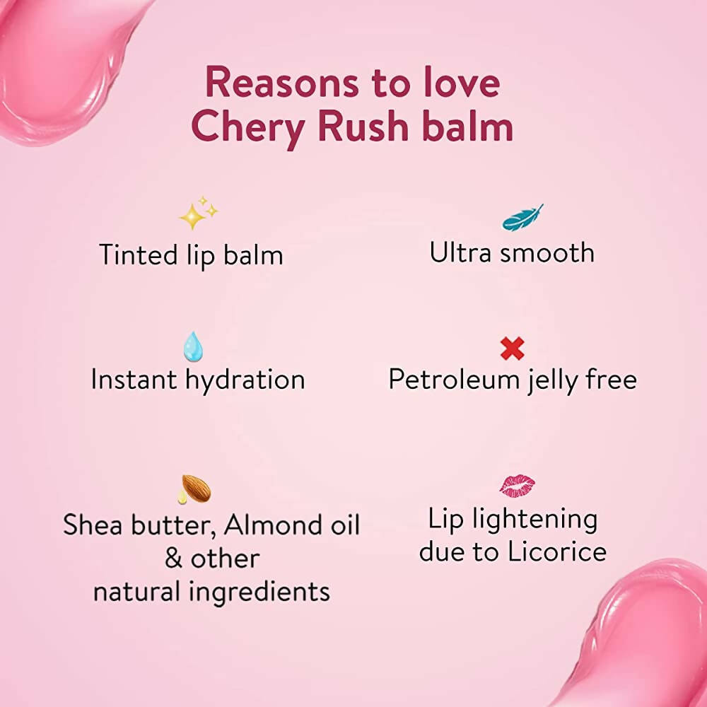Belora Paris Cherry Rush Lip Balm
