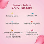 Belora Paris Cherry Rush Lip Balm