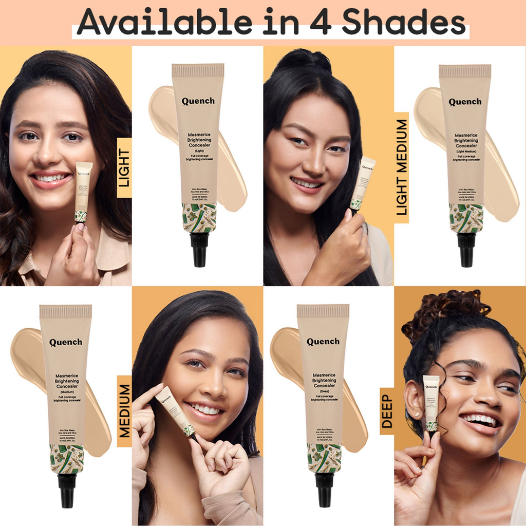 Quench Mesmerice Brightening Concealer - Light Medium