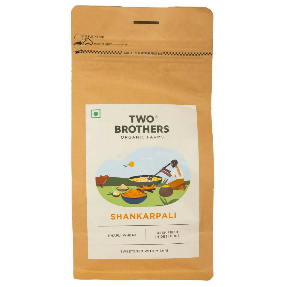 Two Brothers Organic Farms Crunchy Deep Fried Shankarpali