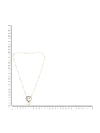 Beaded Kundan Necklace - Ruby Raang