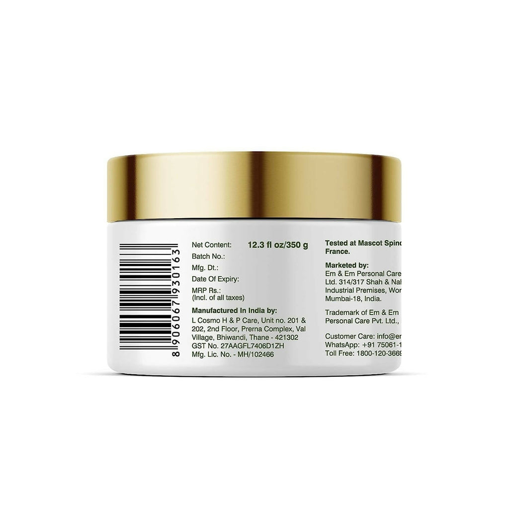 Coccoon Nourishing Hair Mask With Olive Oil, Green Tea & Green Apple