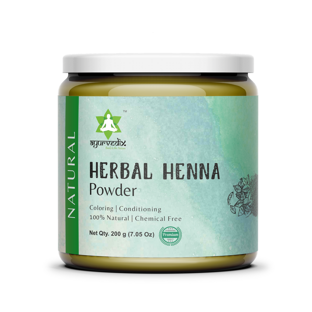 Ayurvedix Herbal Henna Powder