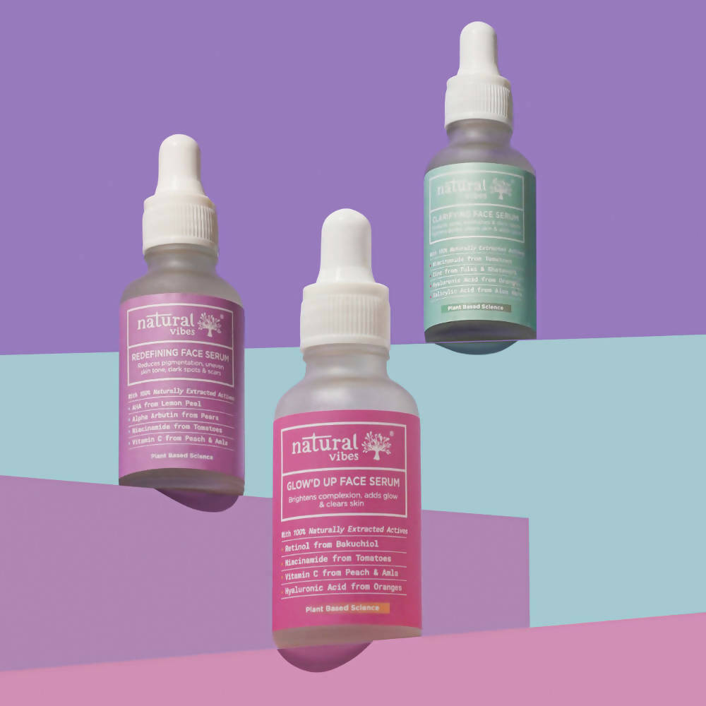 Natural Vibes Redefining Face Serum