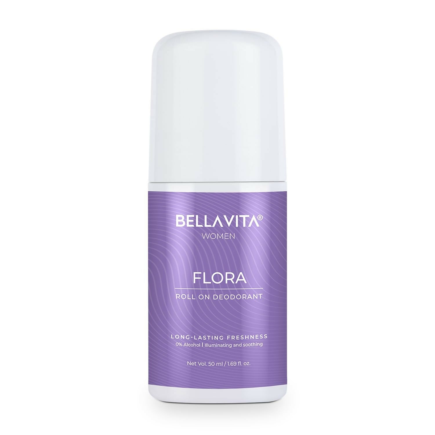 Bella Vita Flora Natural Underarm Roll On Deodorant for Women